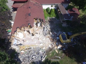 Drone View - Demolition      