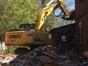 Sandy Hill Demolition