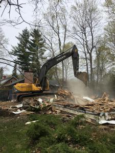 Alta Vista Home Demolition