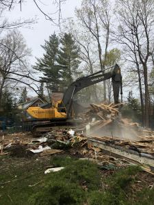 Alta Vista Home Demolition